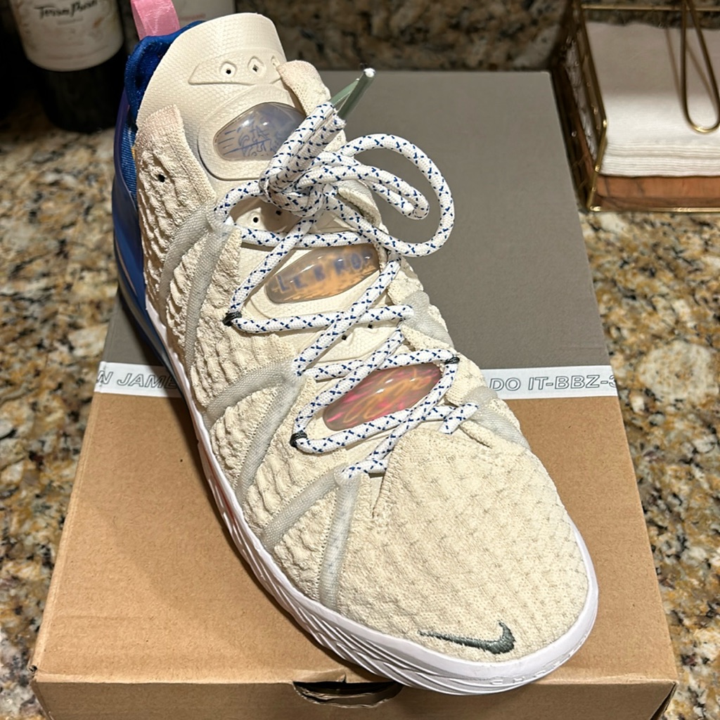 Lebron Xviii